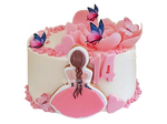 торт Страна Чудес